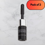 Automotive Glass Nano Repair Fluid Kit (Pack of 2) – Windshield Repair Resin for Car Glass Cracks, Star Cracks, Bullseye & Scratches