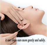 Safe Earwax Removal Tool Set (24 Count) – Gentle Sticky Tip Ear Pick Cleaners for Adults & Kids