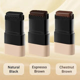 Portable Hair Dye Touch-Up Stick – Instant Gray & Black Coverage with Built-in Comb
