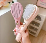 Self-Cleaning Air Cushion Hairbrush & Scalp Massager (Pack of 1)