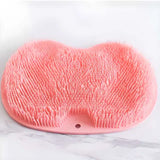 Silicone Multiuse Scrubber For Bath, Foot